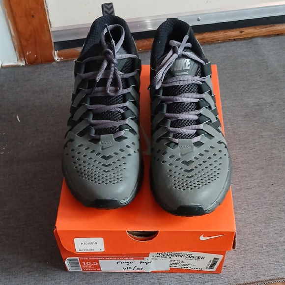 Nike Other - Nike Men's Black Athletic Training Sneakers